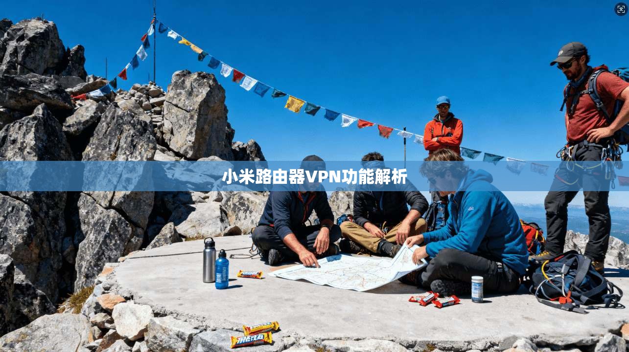 小米路由器VPN功能解析