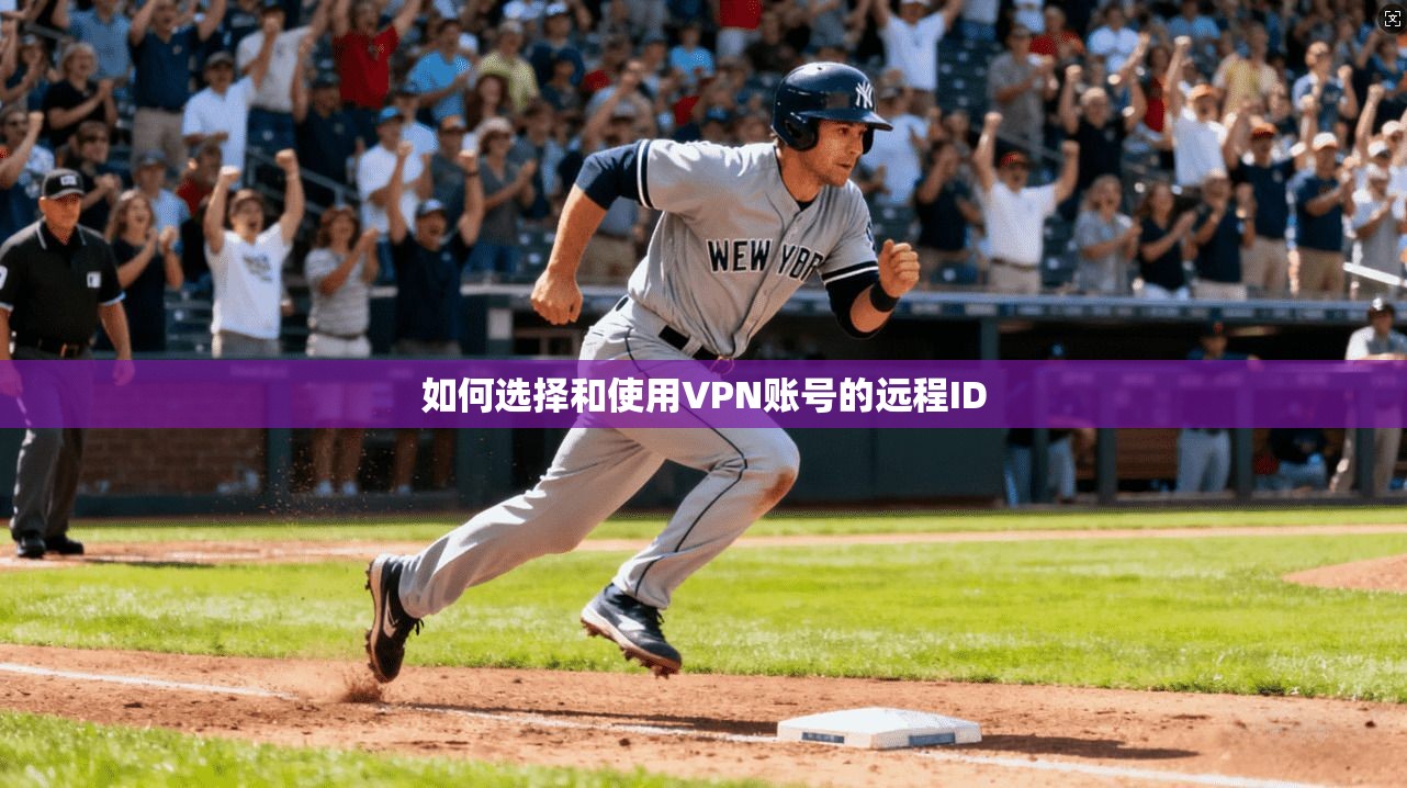 如何选择和使用VPN账号的远程ID