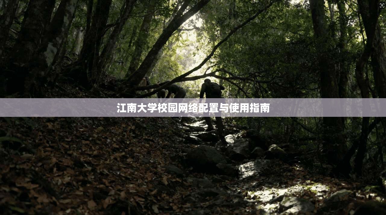 江南大学校园网络配置与使用指南