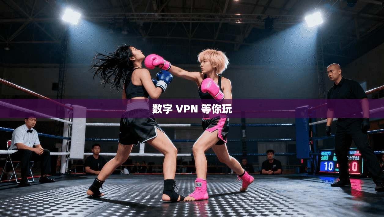 数字 VPN 等你玩