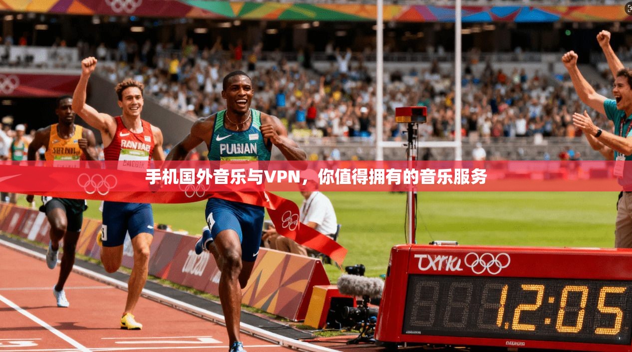 手机国外音乐与VPN，你值得拥有的音乐服务