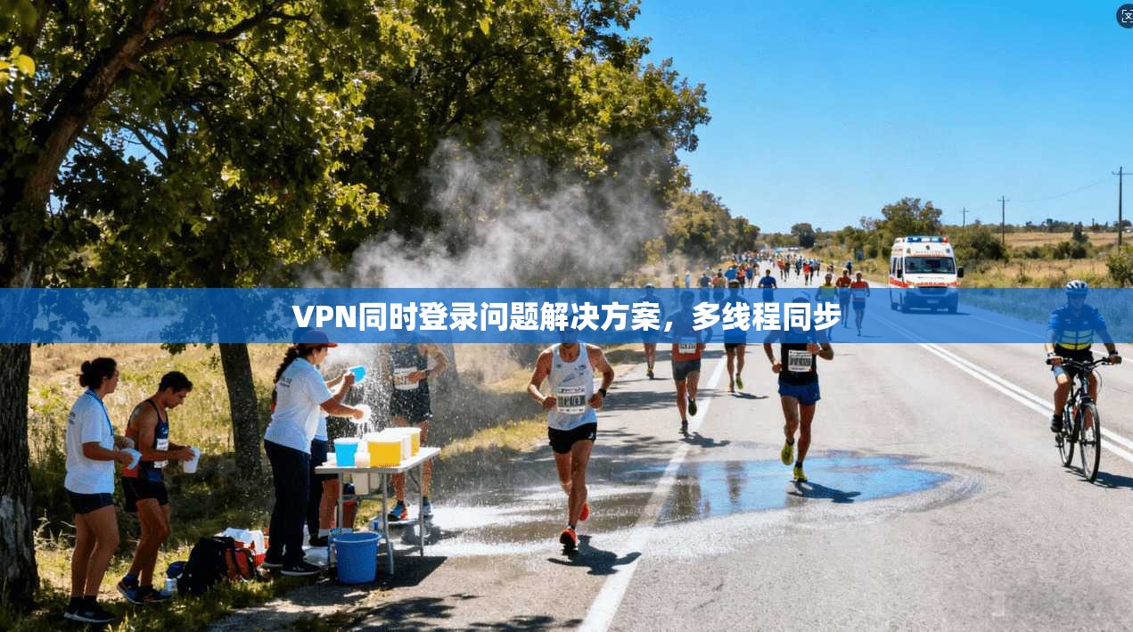 VPN同时登录问题解决方案，多线程同步