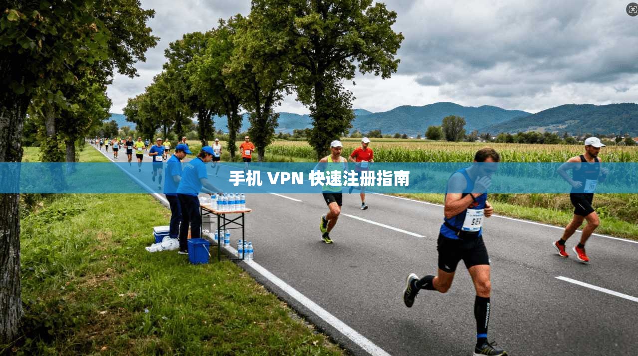 手机 VPN 快速注册指南