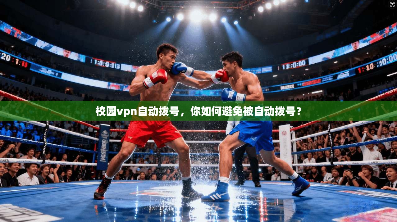 校园vpn自动拨号，你如何避免被自动拨号？