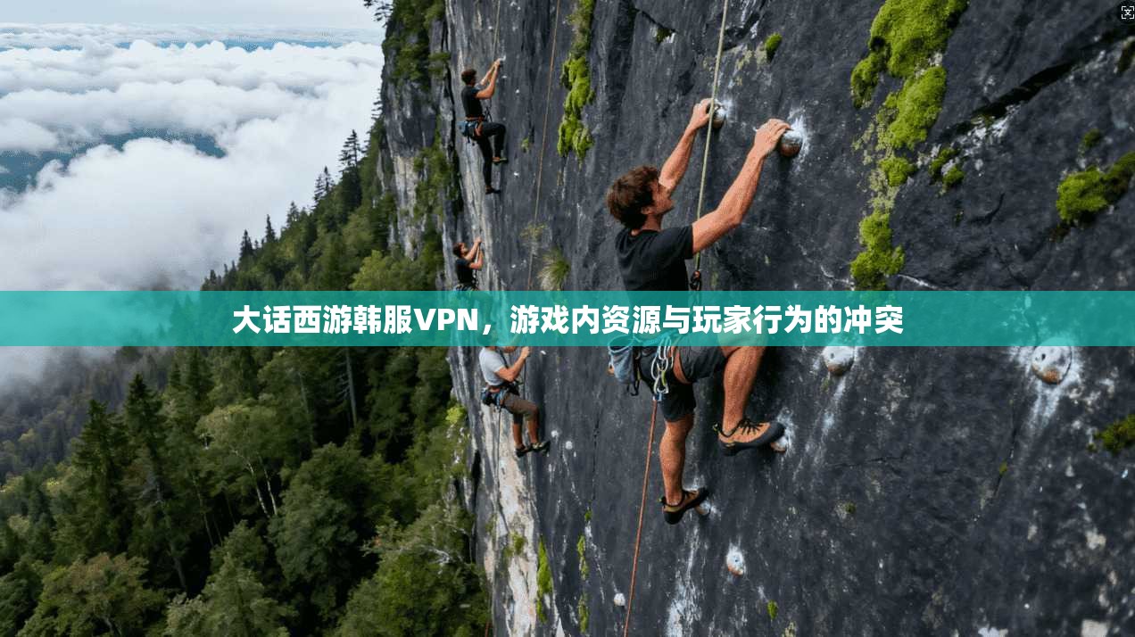 大话西游韩服VPN，游戏内资源与玩家行为的冲突