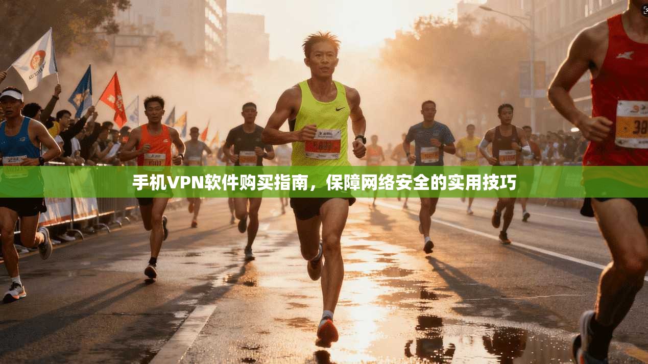 手机VPN软件购买指南，保障网络安全的实用技巧