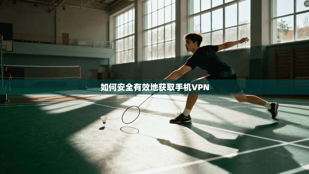 如何安全有效地获取手机VPN