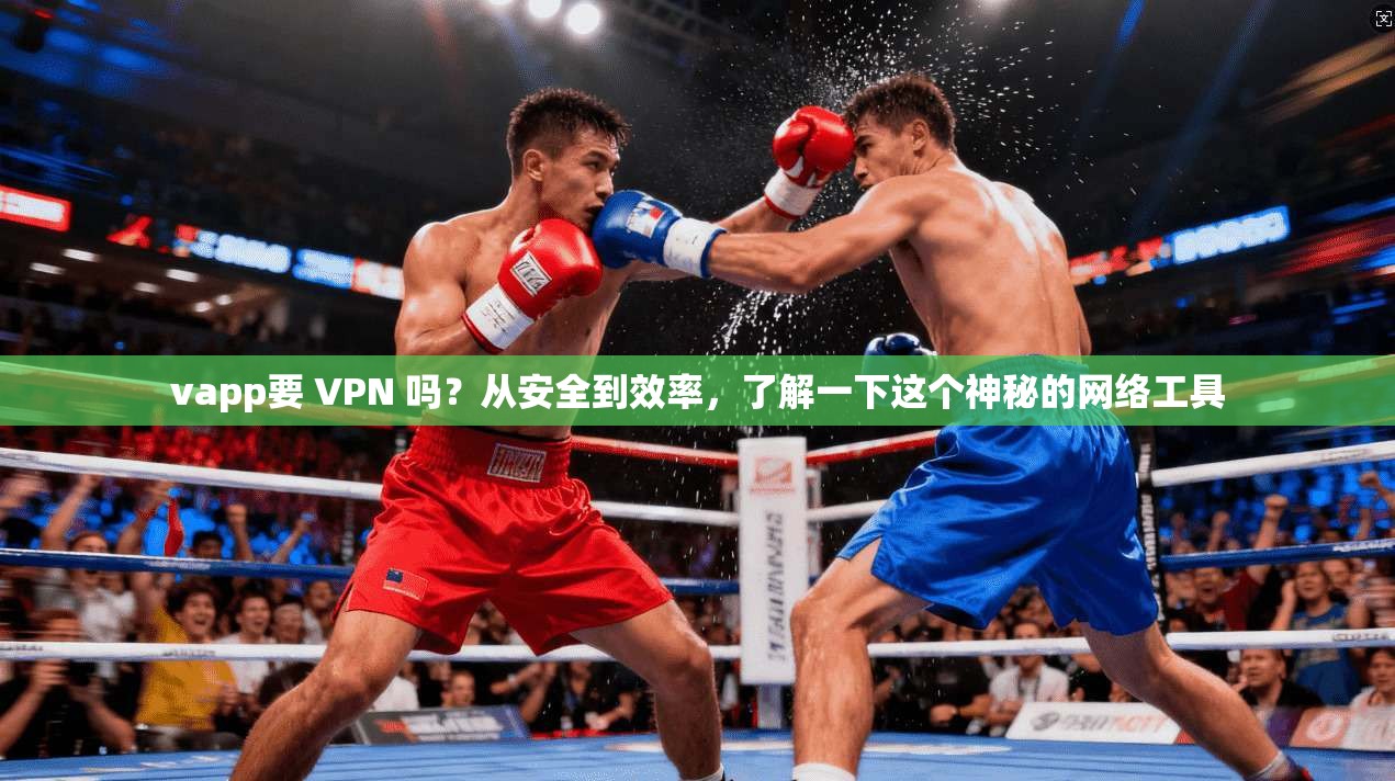 vapp要 VPN 吗？从安全到效率，了解一下这个神秘的网络工具