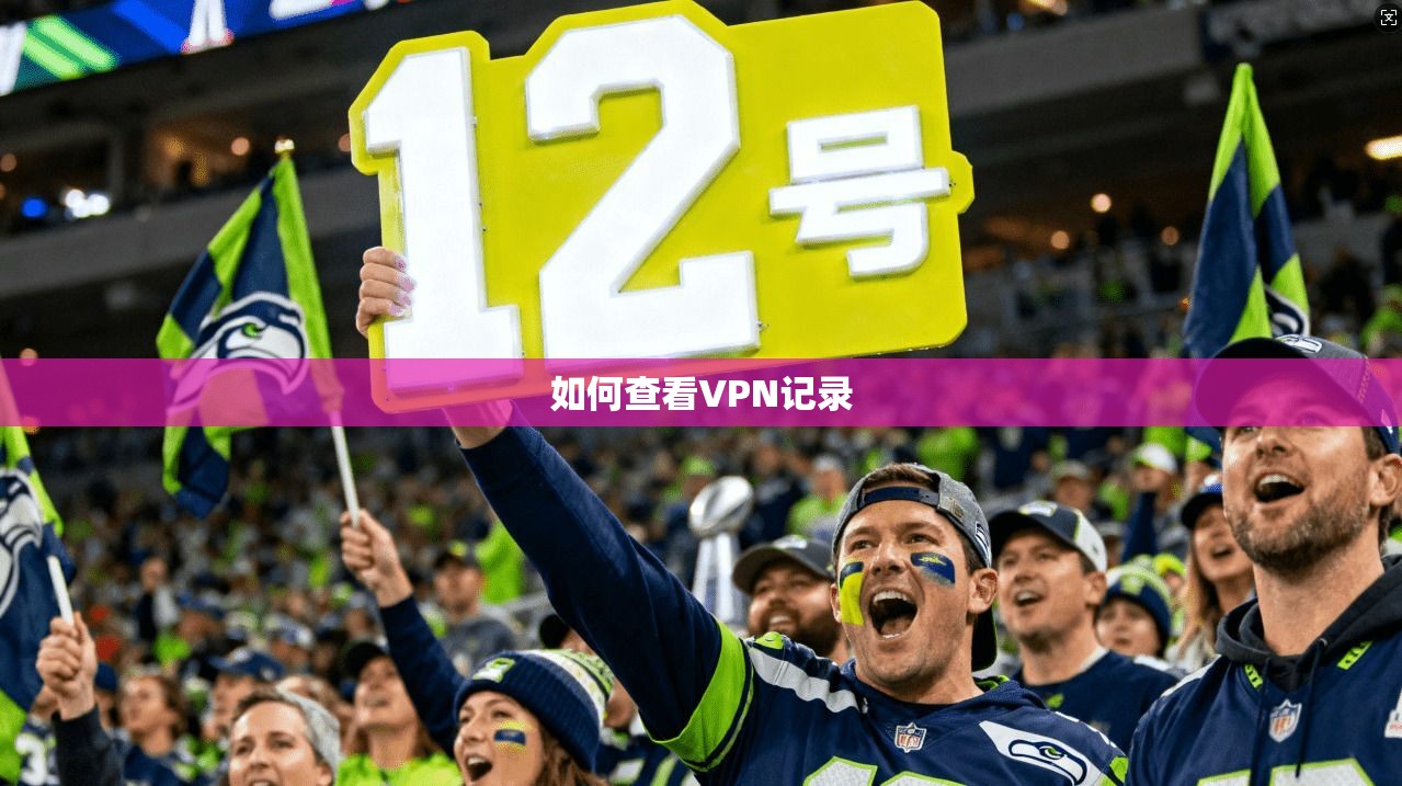 如何查看VPN记录