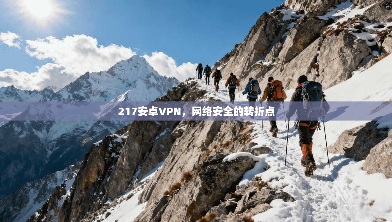 217安卓VPN，网络安全的转折点