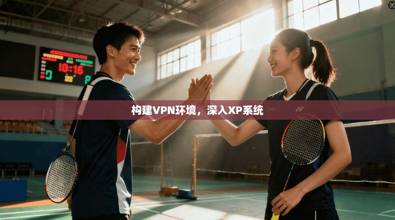 构建VPN环境，深入XP系统