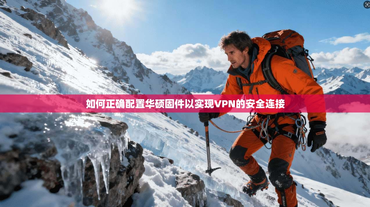 如何正确配置华硕固件以实现VPN的安全连接