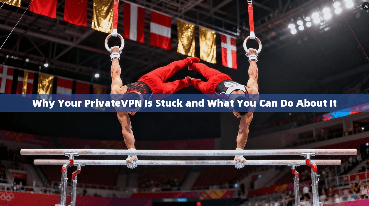 Why Your PrivateVPN Is Stuck and What You Can Do About It