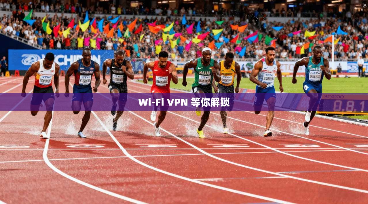 Wi-Fi VPN 等你解锁