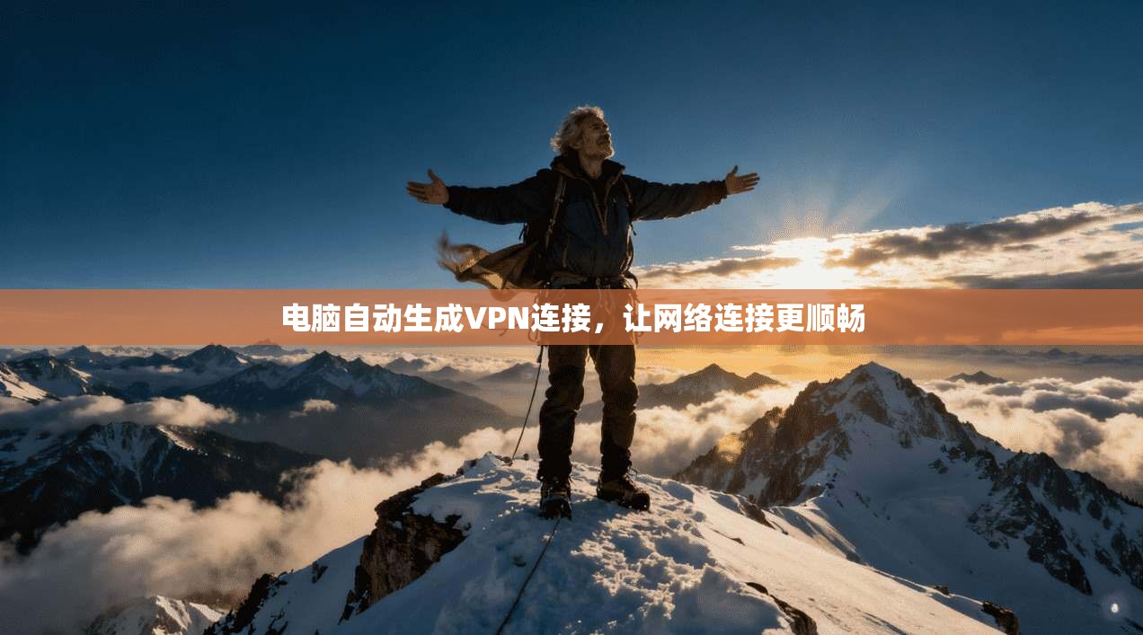 电脑自动生成VPN连接，让网络连接更顺畅