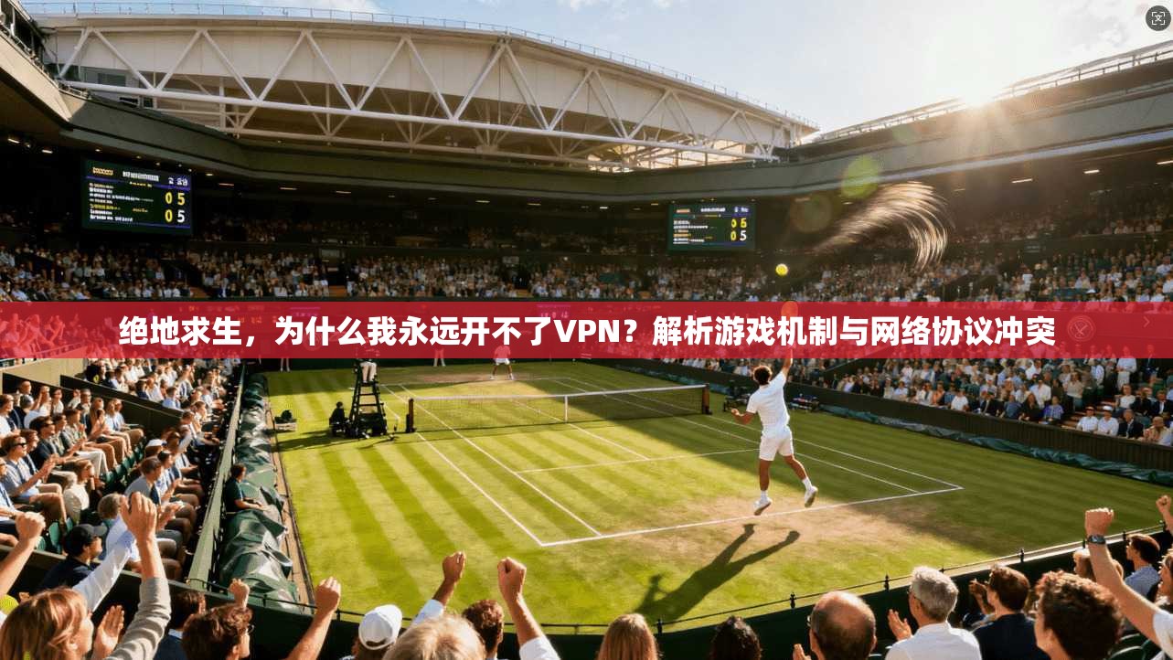 绝地求生，为什么我永远开不了VPN？解析游戏机制与网络协议冲突