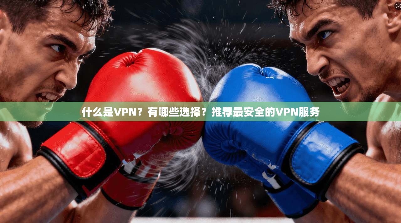 什么是VPN？有哪些选择？推荐最安全的VPN服务