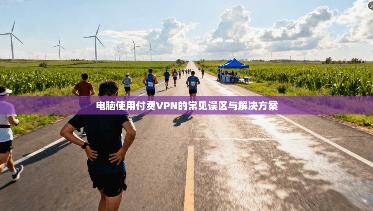电脑使用付费VPN的常见误区与解决方案