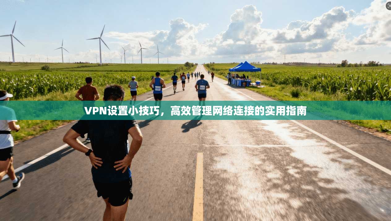 VPN设置小技巧，高效管理网络连接的实用指南