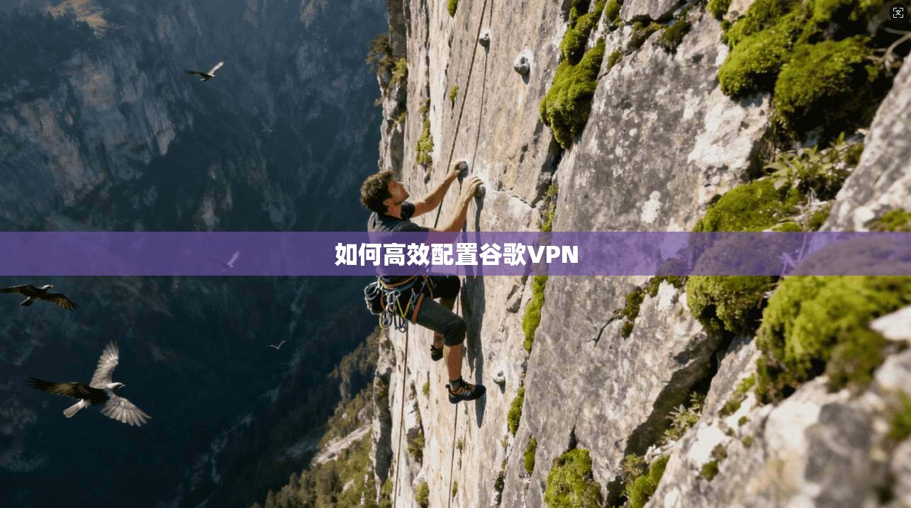 如何高效配置谷歌VPN