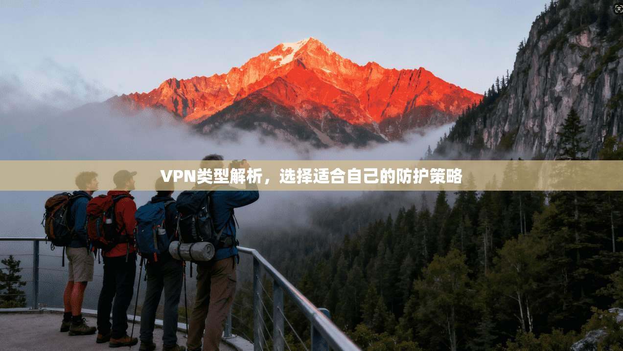 VPN类型解析，选择适合自己的防护策略