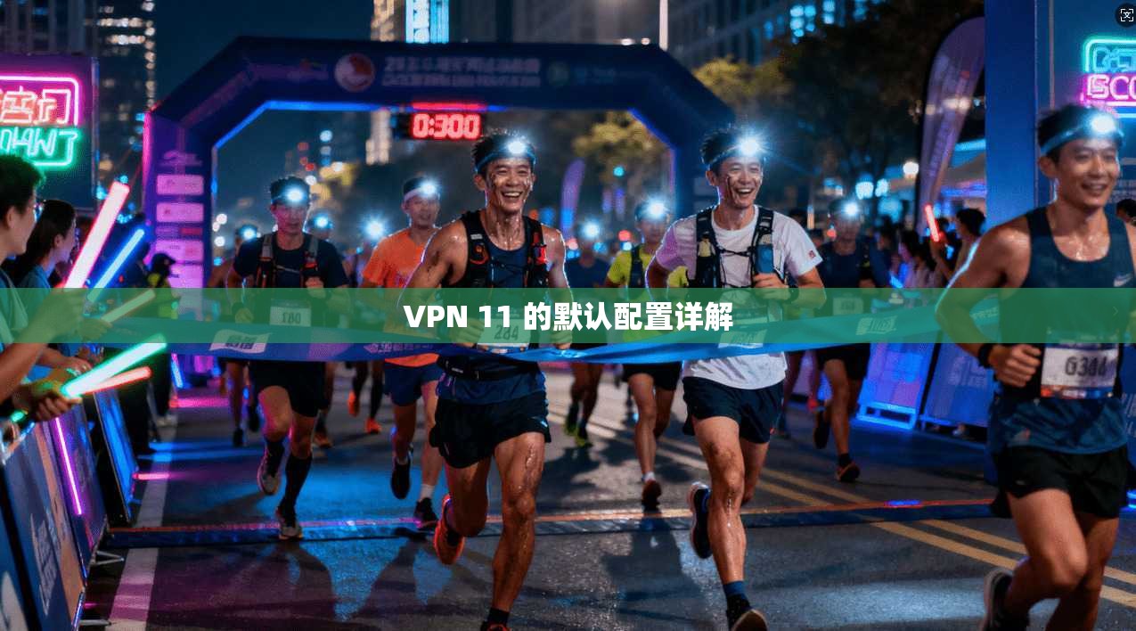 VPN 11 的默认配置详解