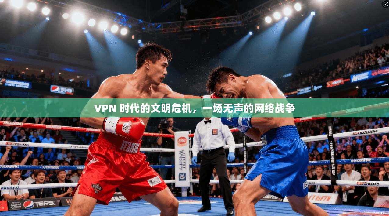 VPN 时代的文明危机，一场无声的网络战争