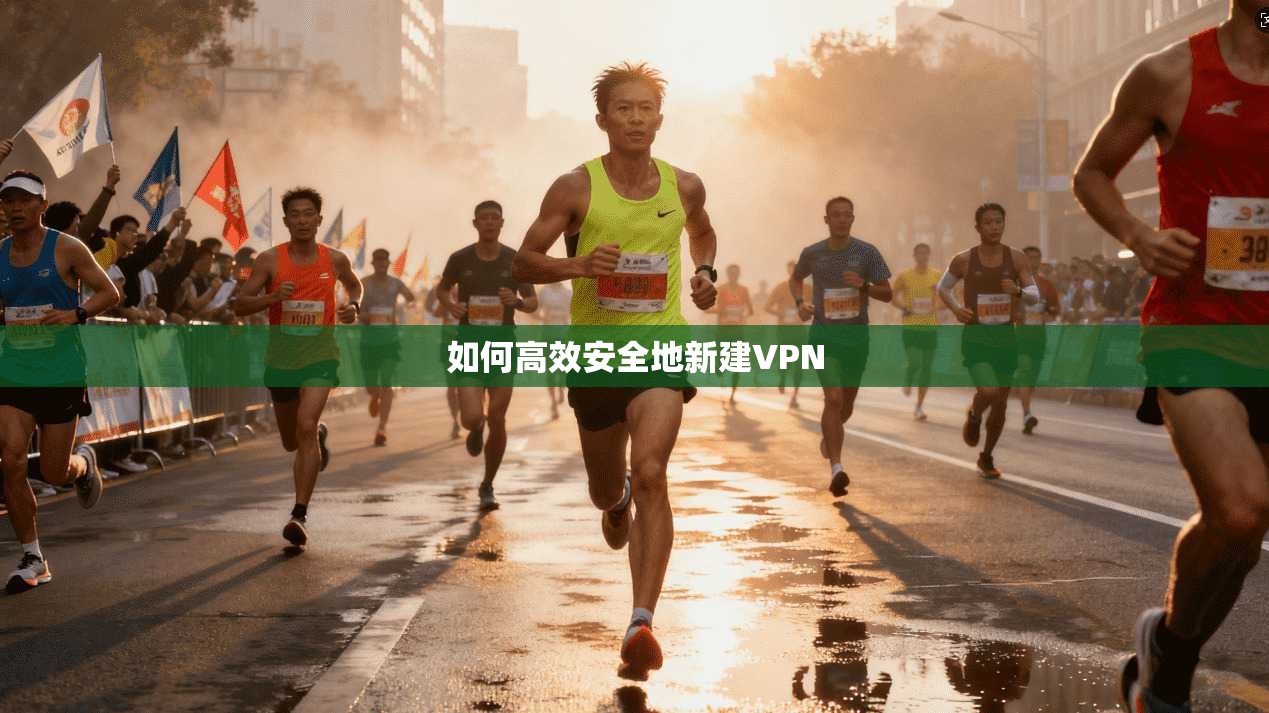 如何高效安全地新建VPN