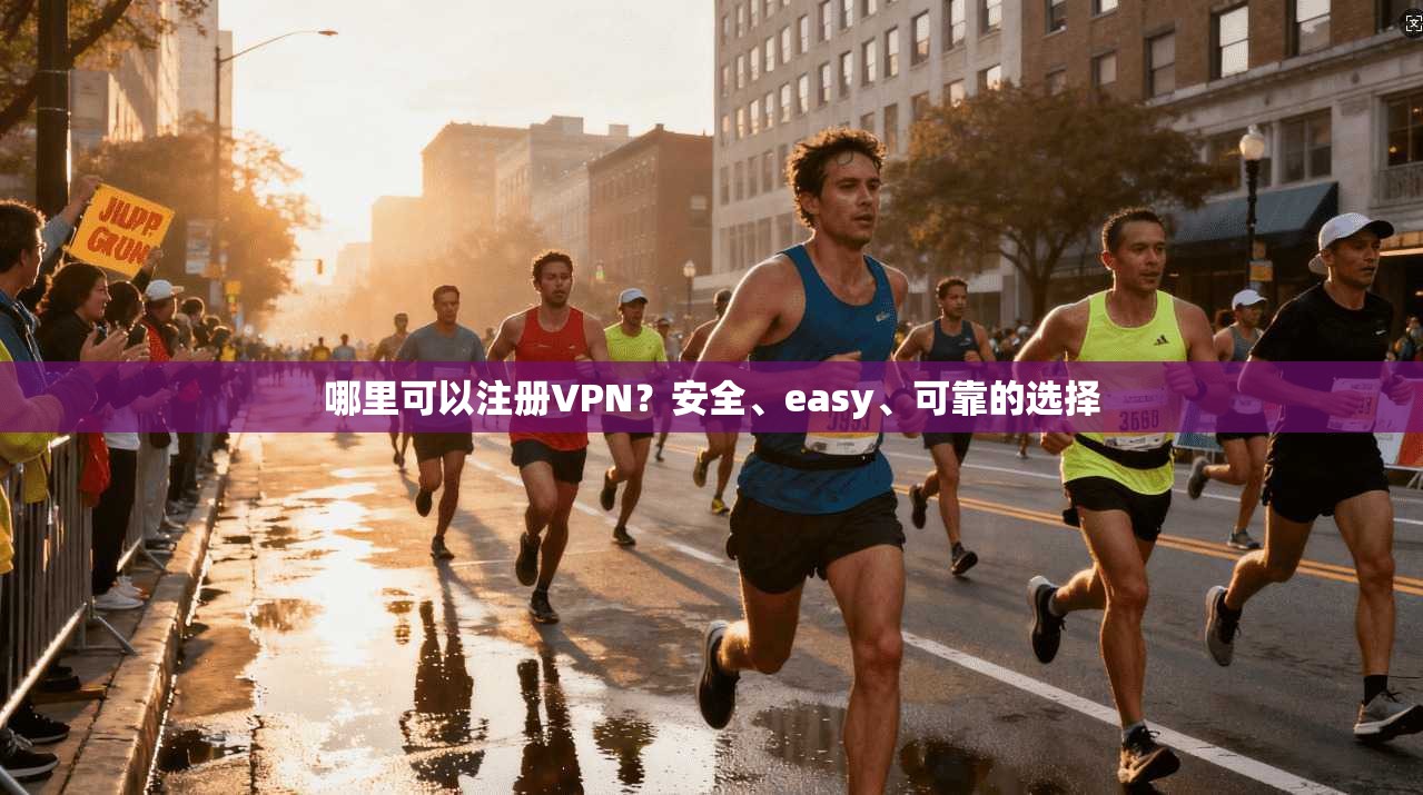 哪里可以注册VPN？安全、easy、可靠的选择