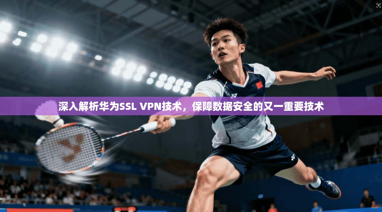 深入解析华为SSL VPN技术，保障数据安全的又一重要技术