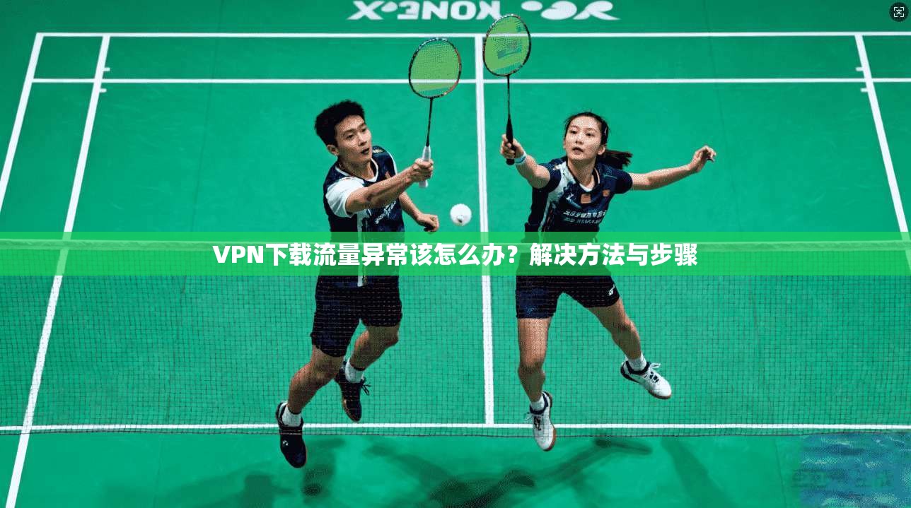 VPN下载流量异常该怎么办？解决方法与步骤