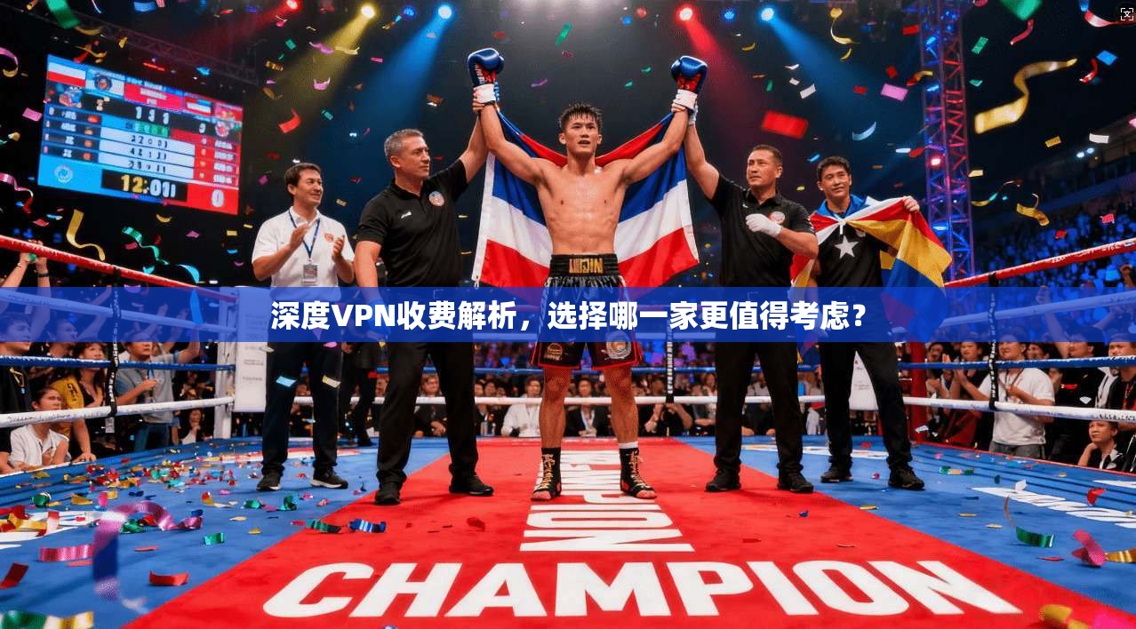 深度VPN收费解析，选择哪一家更值得考虑？