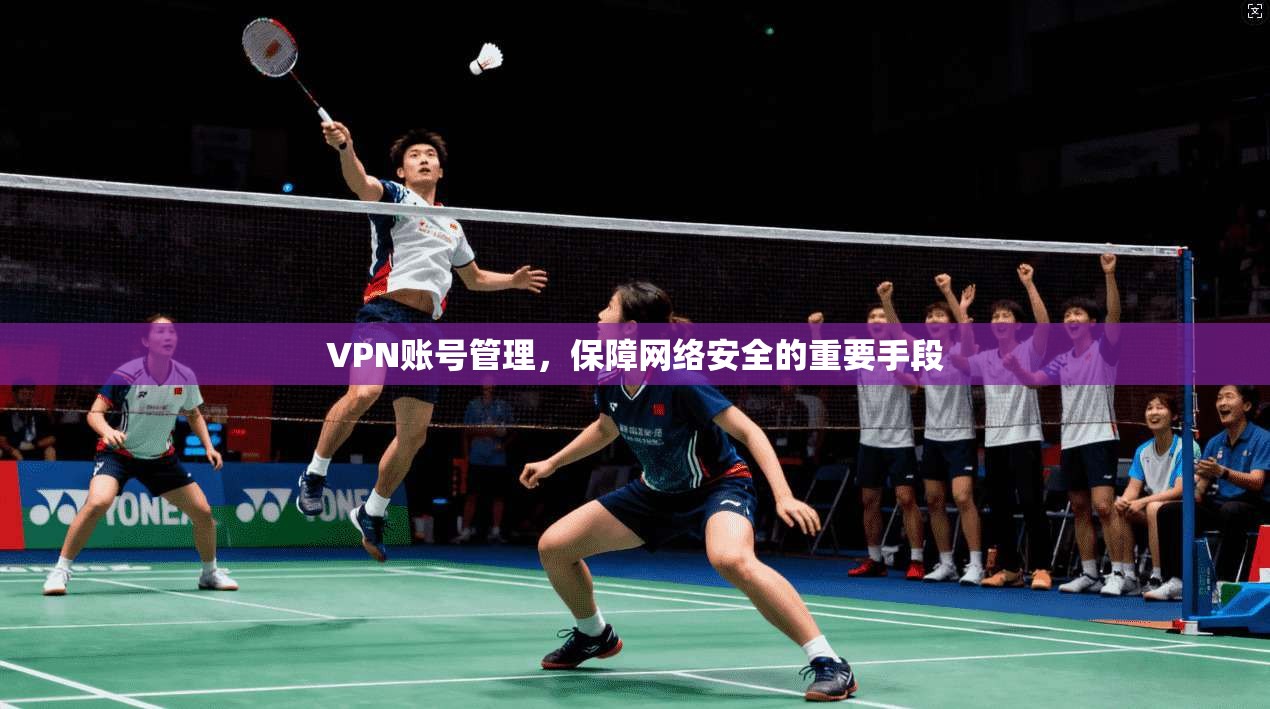 VPN账号管理，保障网络安全的重要手段