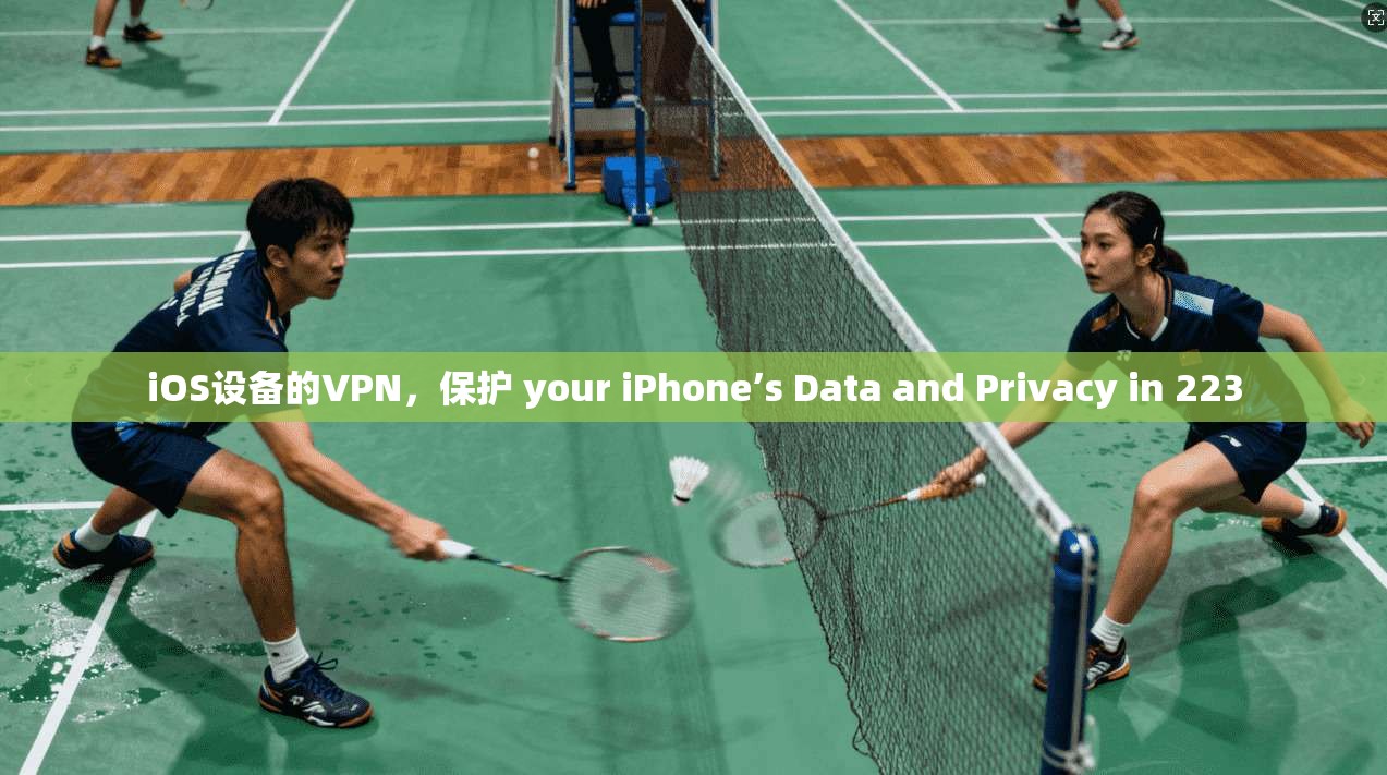iOS设备的VPN，保护 your iPhone’s Data and Privacy in 223