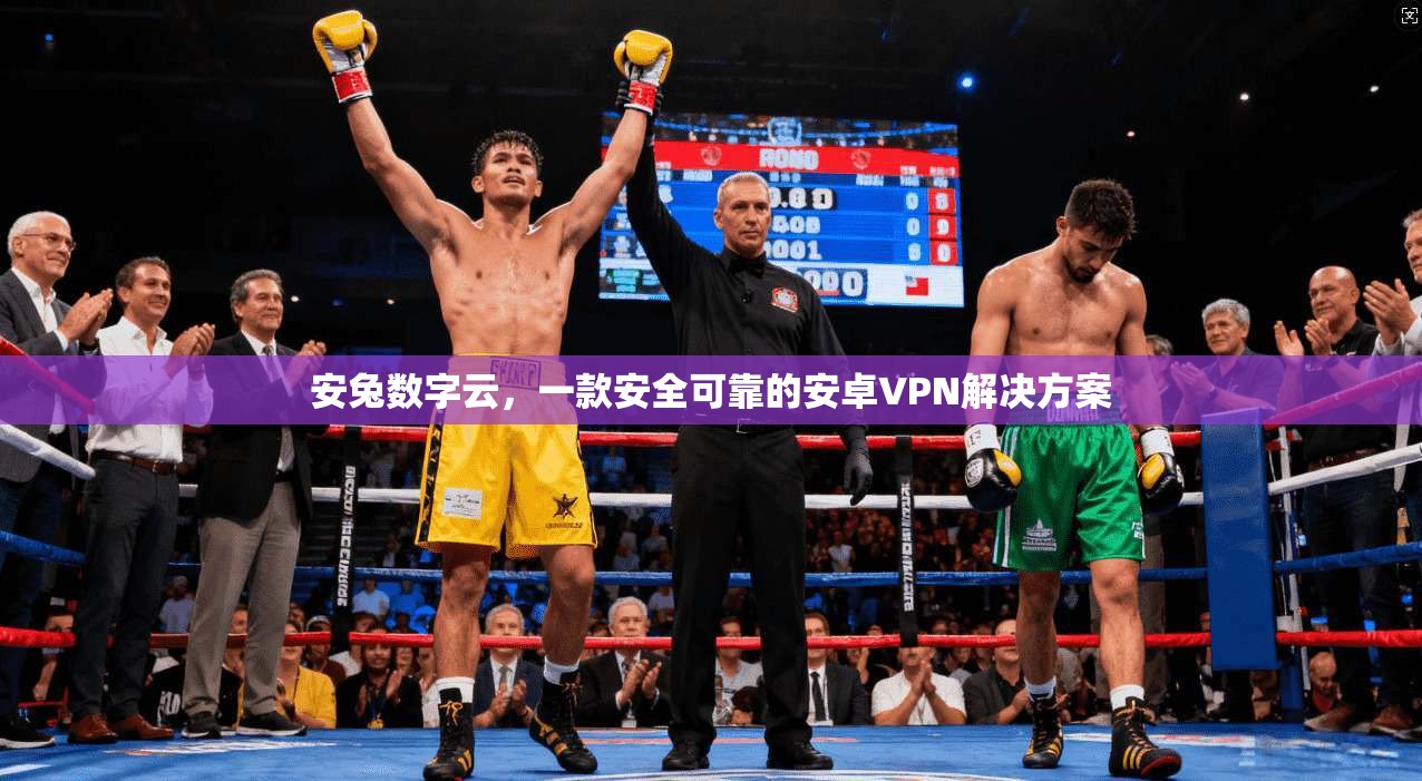 安兔数字云，一款安全可靠的安卓VPN解决方案