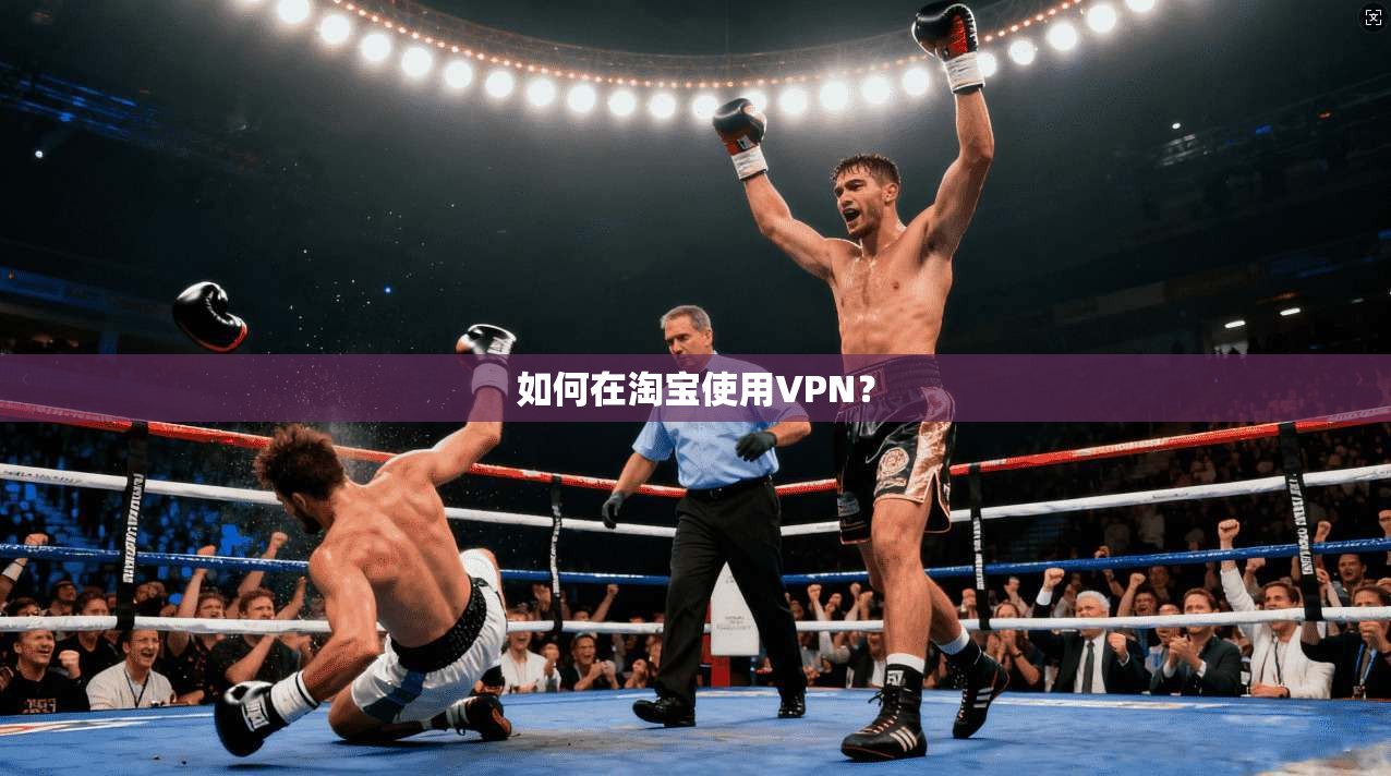 如何在淘宝使用VPN？