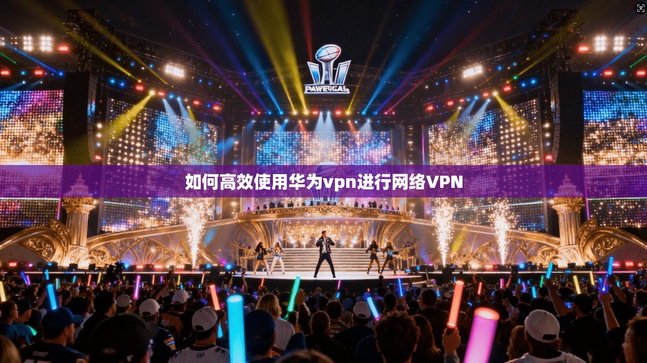 如何高效使用华为vpn进行网络VPN