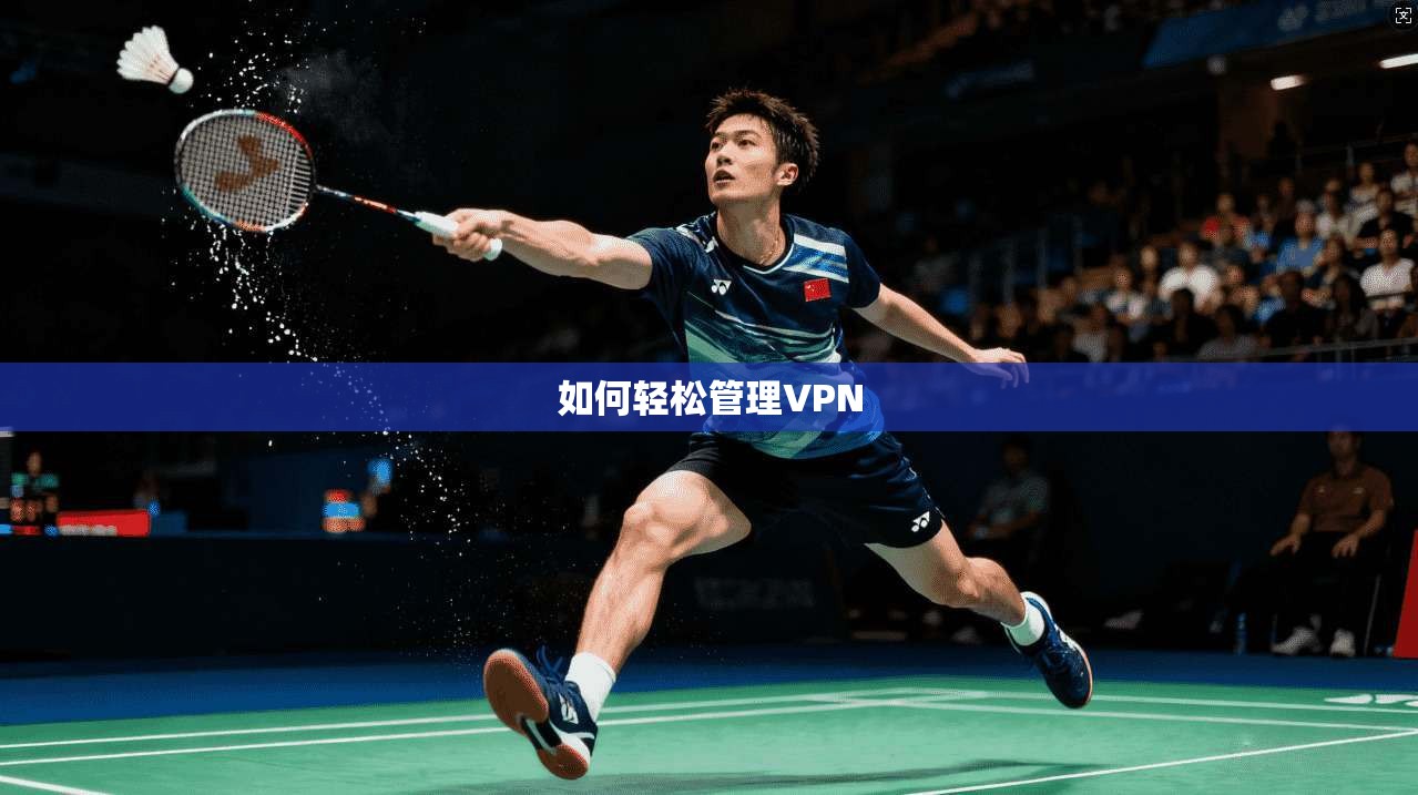 如何轻松管理VPN