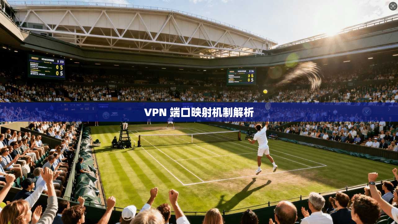 VPN 端口映射机制解析