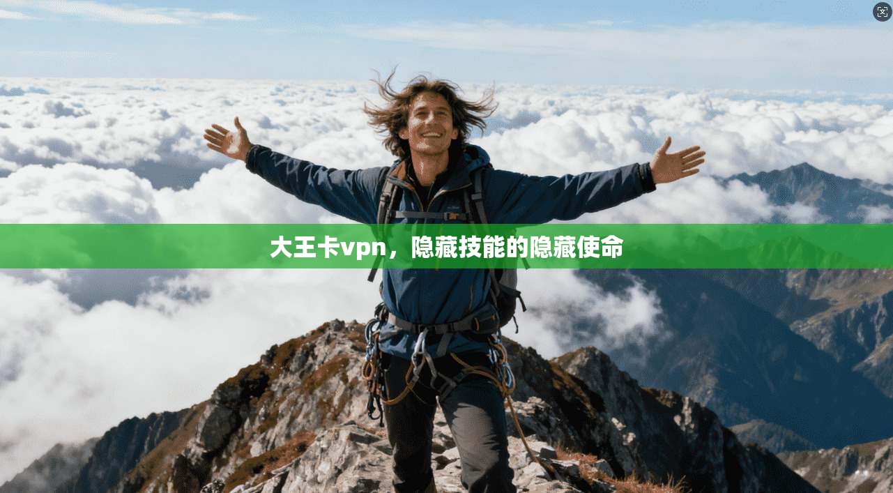 大王卡vpn，隐藏技能的隐藏使命