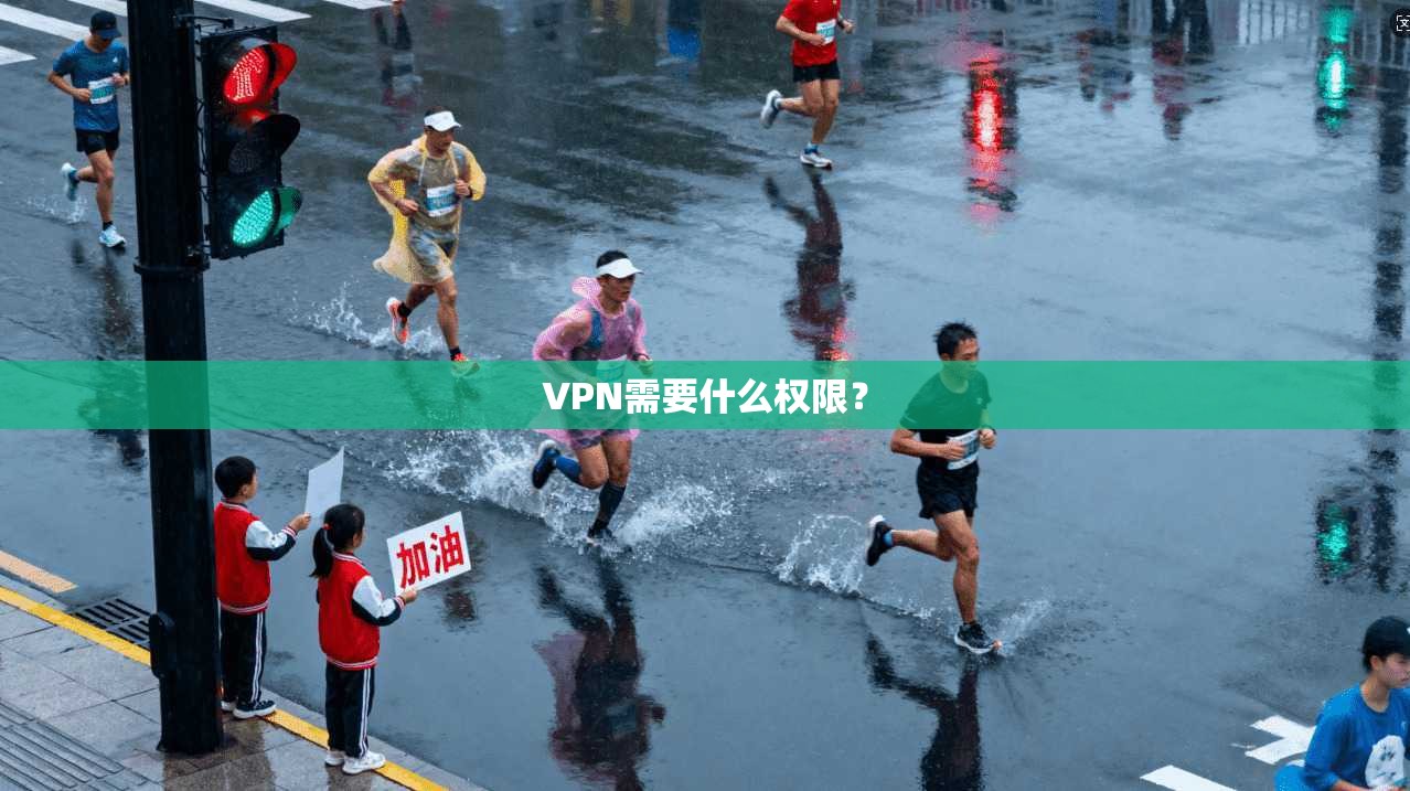 VPN需要什么权限？