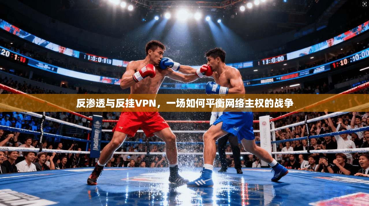 反渗透与反挂VPN，一场如何平衡网络主权的战争