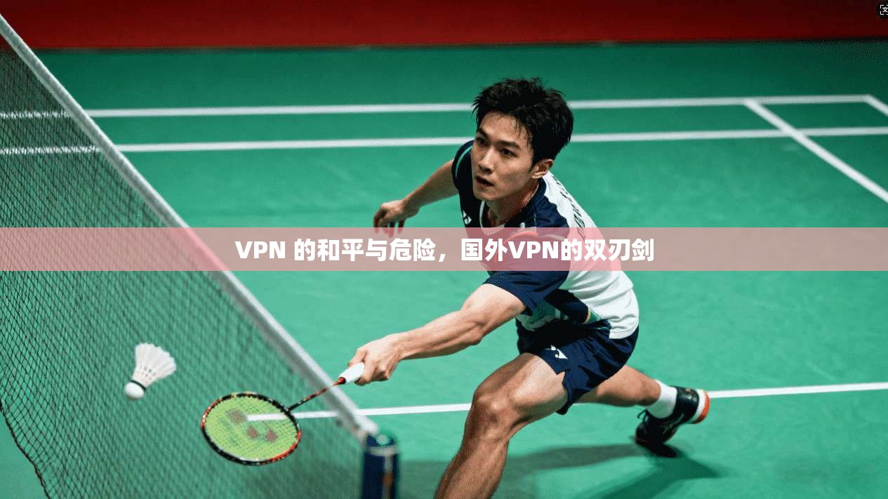 VPN 的和平与危险，国外VPN的双刃剑