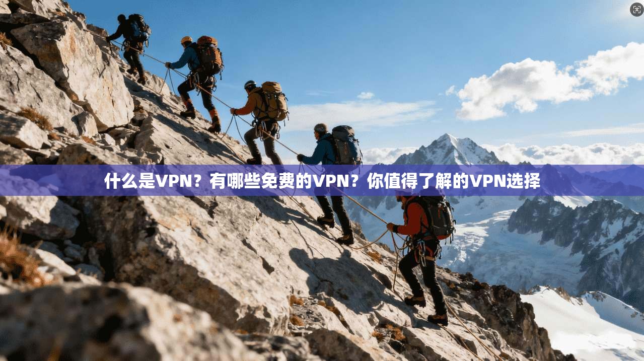 什么是VPN？有哪些免费的VPN？你值得了解的VPN选择