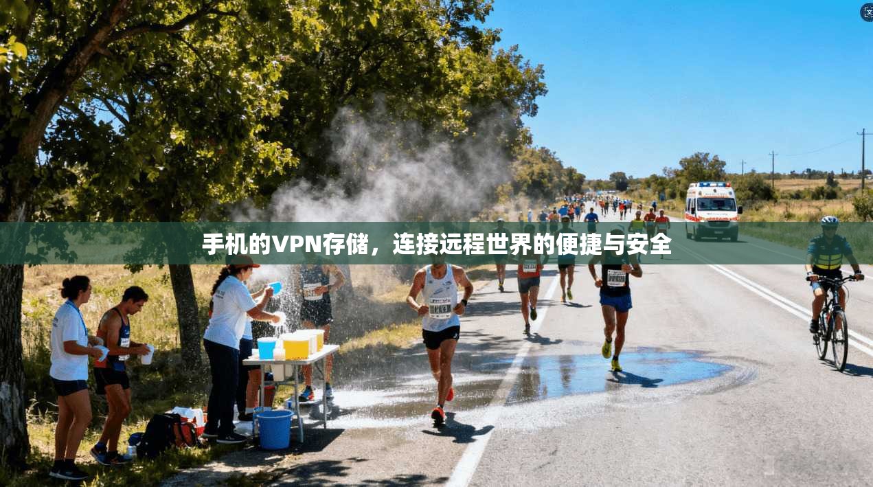 手机的VPN存储，连接远程世界的便捷与安全