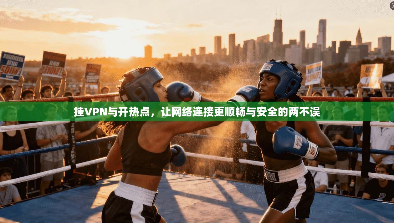 挂VPN与开热点，让网络连接更顺畅与安全的两不误