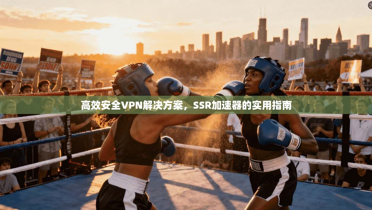 高效安全VPN解决方案，SSR加速器的实用指南