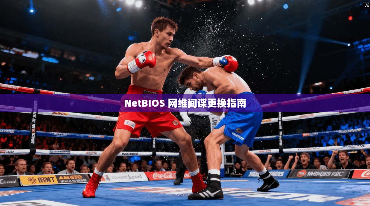 NetBIOS 网维间谍更换指南
