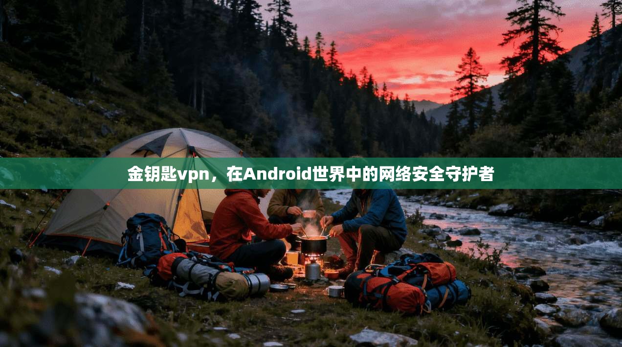 金钥匙vpn，在Android世界中的网络安全守护者