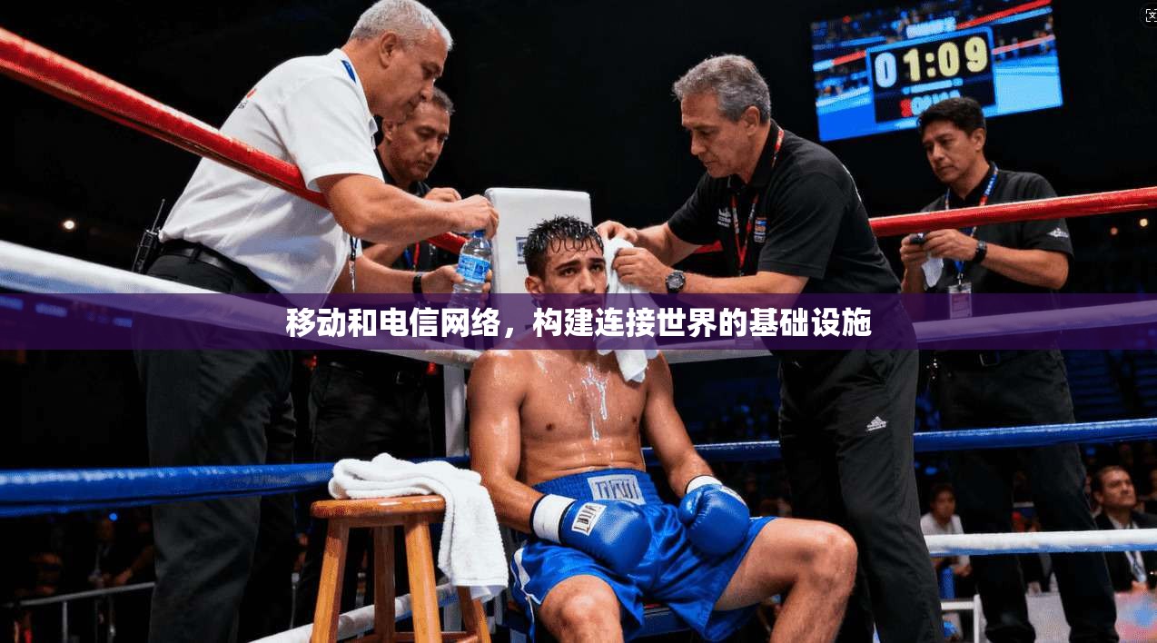 移动和电信网络，构建连接世界的基础设施
